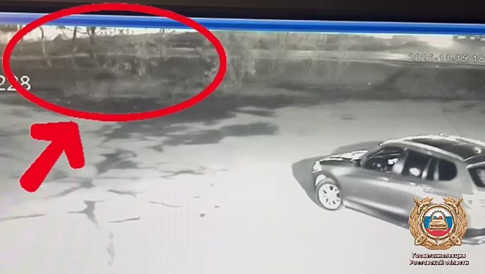 Донецкие полицейские устанавливают обстоятельства ДТП с участием несовершеннолетнего