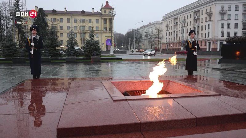 Рабочий визит Юрия Слюсаря в Беларусь