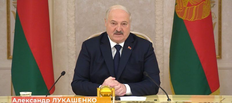 Юрий Слюсарь встретился с президентов Беларуси с Александром Лукашенко