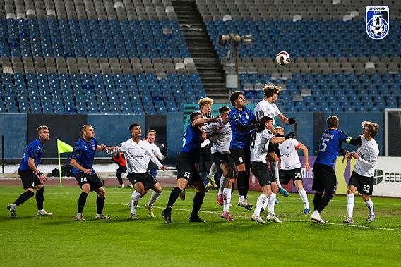 Пятое поражение подряд. Песчанокопская «Чайка» уступила на выезде