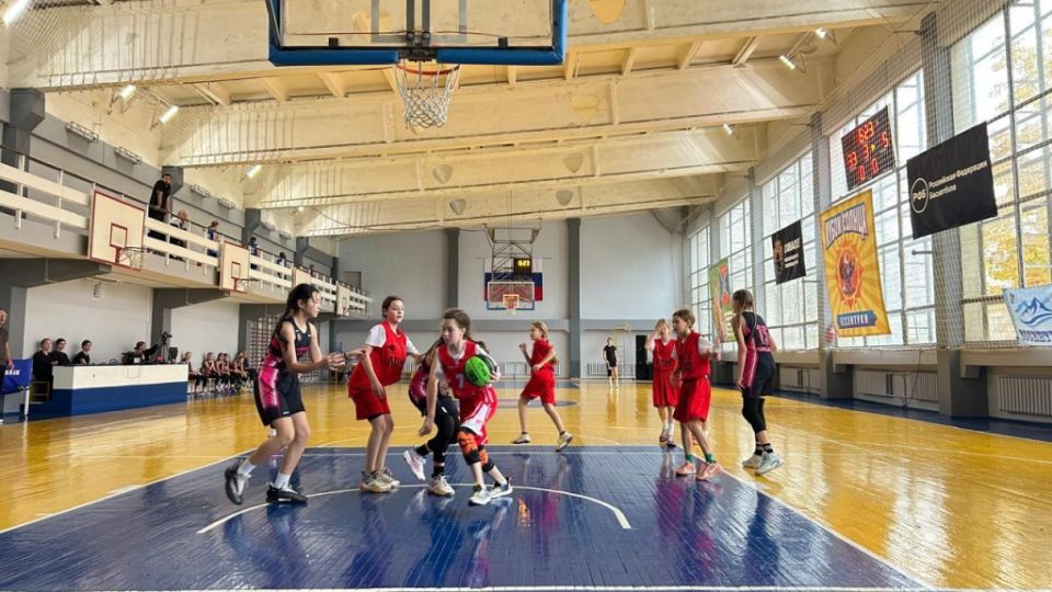 Юные ростовские баскетболистки выиграли Кубок в Ессентуках