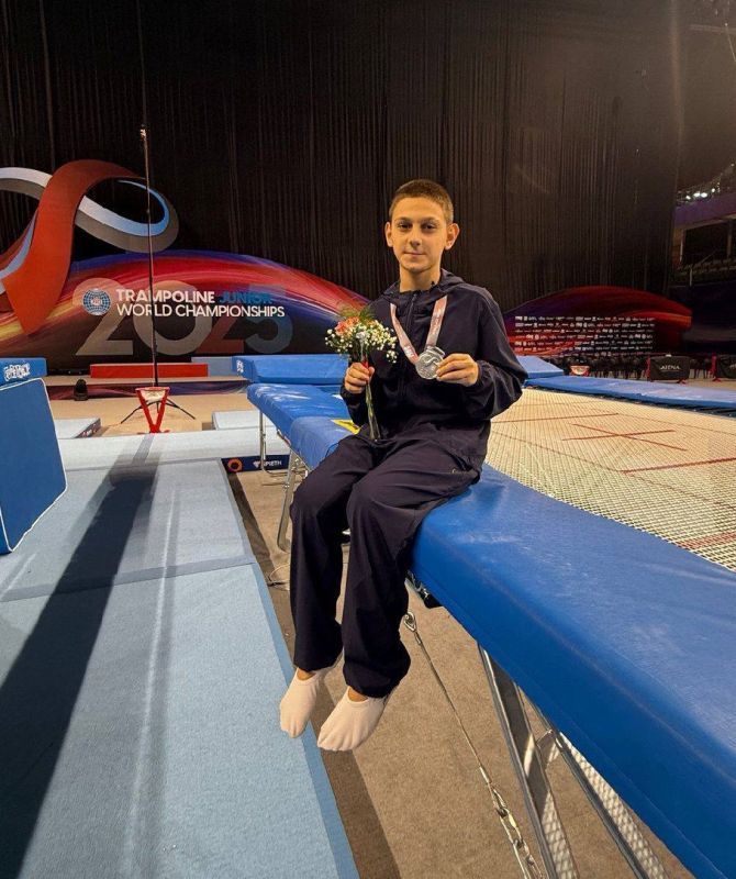 Юный батутист из Ростова выиграл золото на самом престижном турнире планеты в Испании