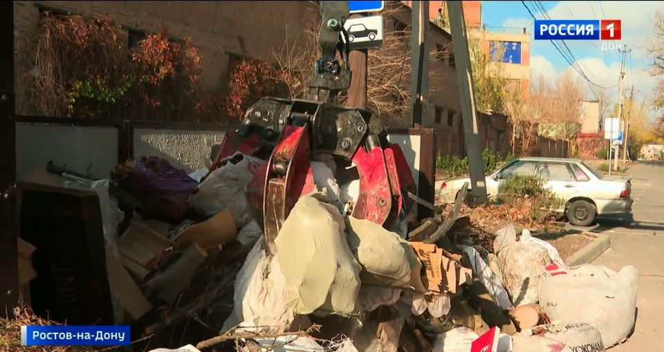 Ростовский мусорный коллапс: почему в Пролетарском районе острая нехватка контейнеров