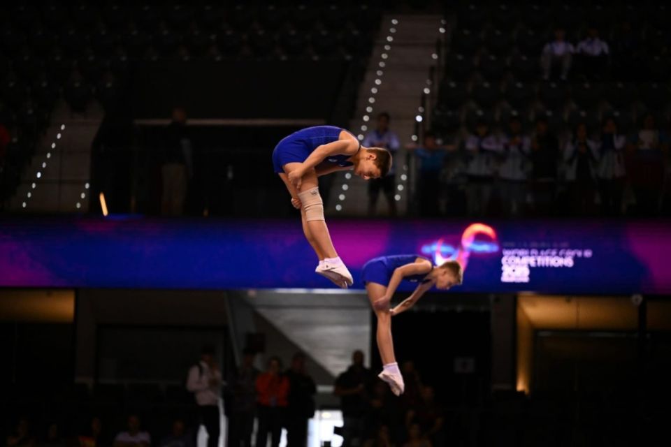 Ростовский батутист выиграл «золото» Чемпионата мира среди юношей