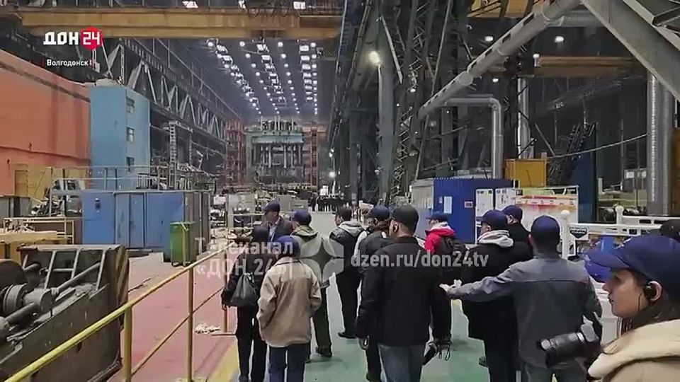 Участники программы «Герои Дона» побывали на ведущих предприятиях региона