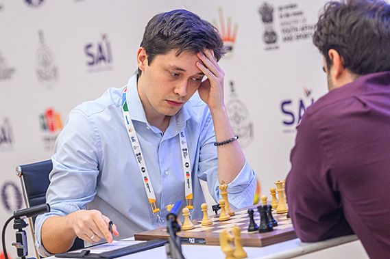 Донской шахматист Андрей Есипенко вышел в полуфинал Кубка мира