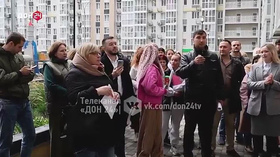«Битва» с управляющей компанией развернулась в Ростове на улице Стабильной