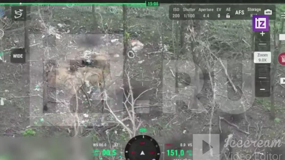 Штурмовик с позывным "Тузить" взял в плен девять боевиков, прятавшихся в шахте