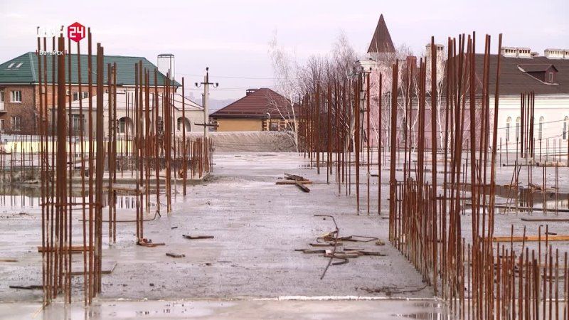 Батайск: строительство школы продолжается