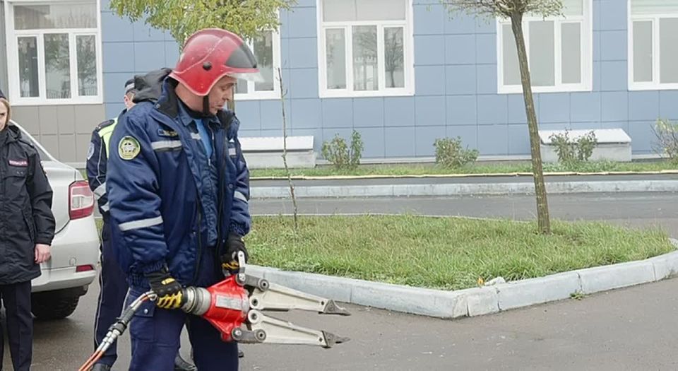 Безопасность без иллюзий: школьники прошли через «Краш-курс»
