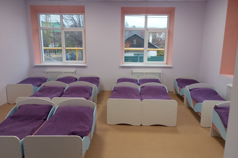 В Донецке капитально отремонтировали детский сад «Аленушка»