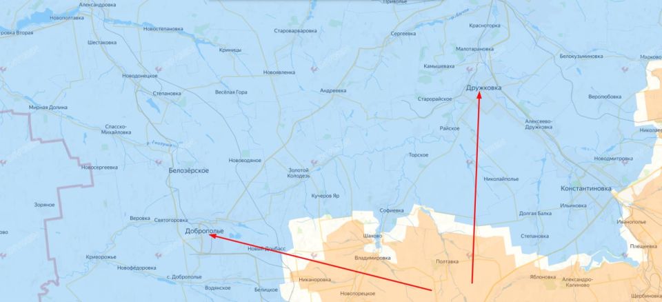 Сергей Лебедев: #ЛБС: Добропольское и Дружковское направления: системный прорыв, который ВСУ уже не удерживают