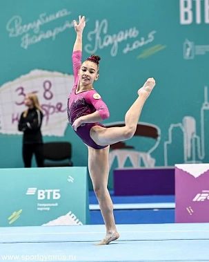 Донская спортсменка стала победителем первенства РФ по гимнастике