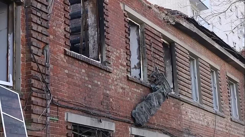 15 человек потеряли всё имущество после атаки БПЛА на Таганрог прошлой ночью