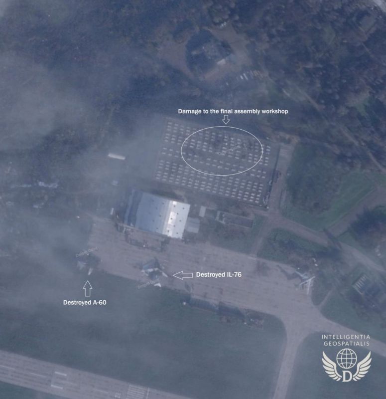 Кто уничтожил разведывательные самолеты России?