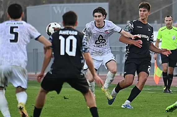 Нижнекамский «Нефтехимик» обыграл песчанокопскую «Чайку» в матче 20-го тура футбольного чемпионата команд Первой лиги