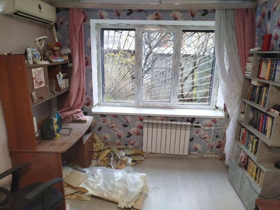 По дому на Западном шоссе, 17 продолжаем работы по закрытию теплового контура