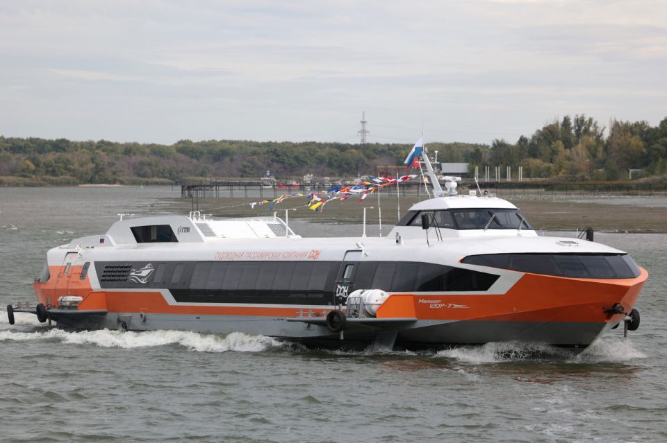 В 2026 году «Метеор» будет курсировать до Мариуполя