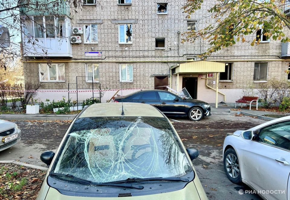 В Таганроге объявили день траура после атаки дронов