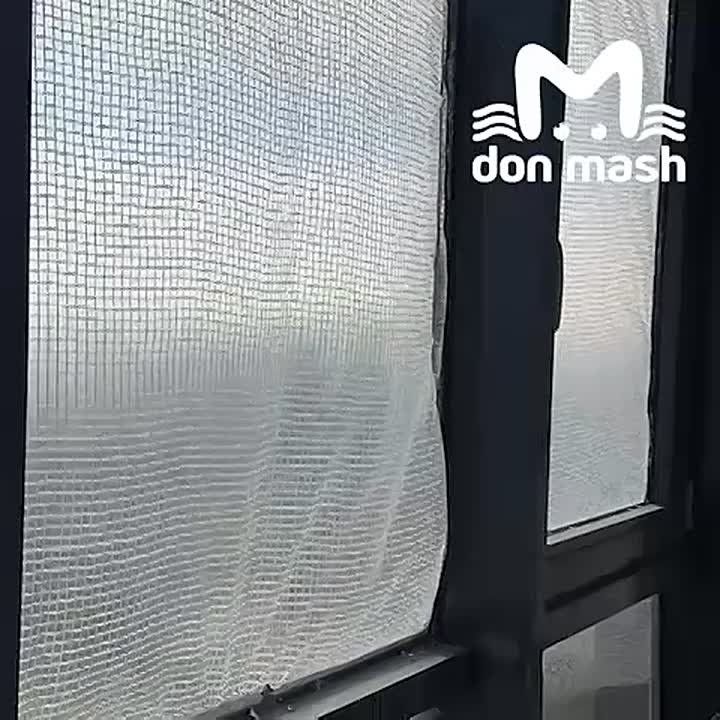 Дом в Батайске, разрушенный после удара БПЛА, начали ремонтировать только сейчас