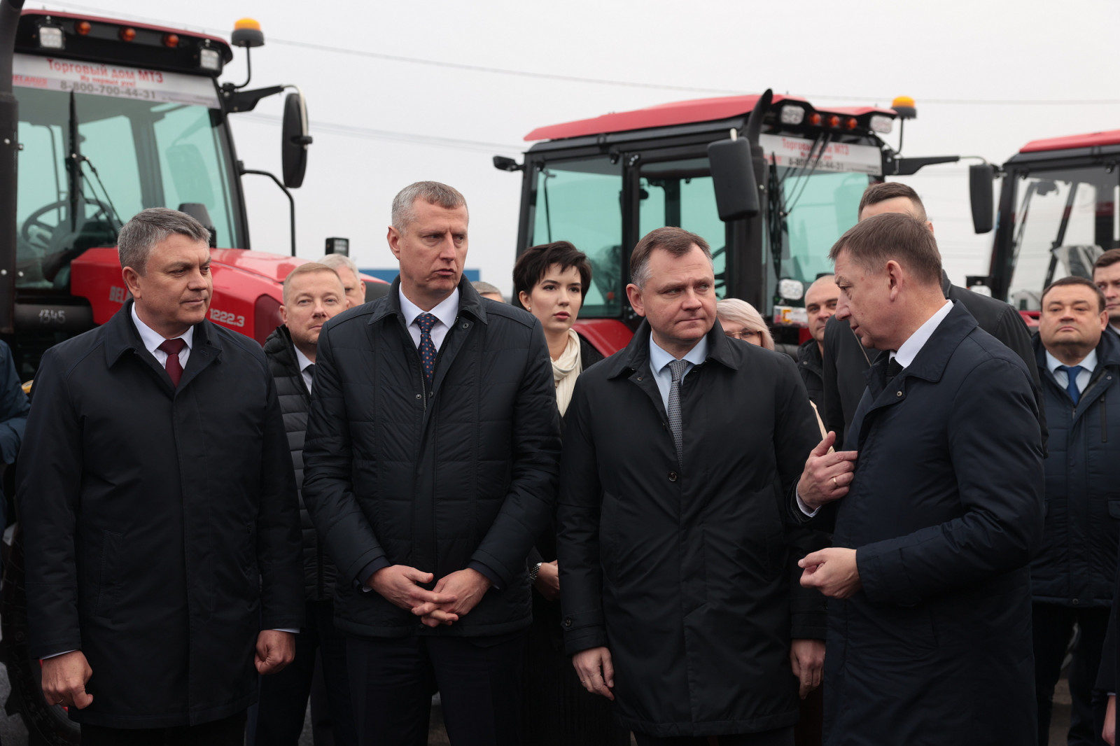 В Ростовской области открылся первый в России мультибрендовый центр белорусской техники