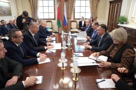 Дон и Беларусь намерены увеличить торговый оборот до 1 млрд долларов