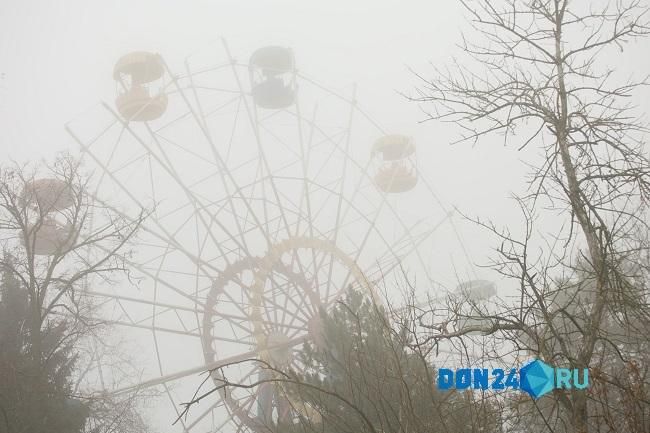 В Ростовской области из-за тумана ухудшилась видимость на дорогах