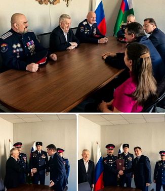 Луганский казачий округ официально зарегистрирован в структуре Всевеликого войска Донского