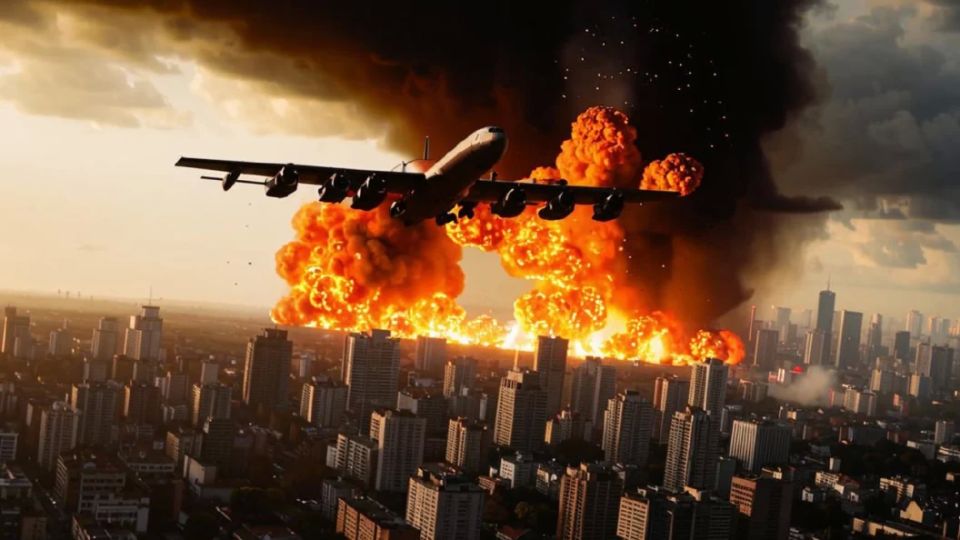 Срочно: Озлобленный враг всю ночь утюжил регионы. Удары по России из России? Уничтожение "самолёта Путина" и секретной лаборатории