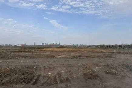 Территорию возле Аллеи Героев в Азове полностью очистили от мусора