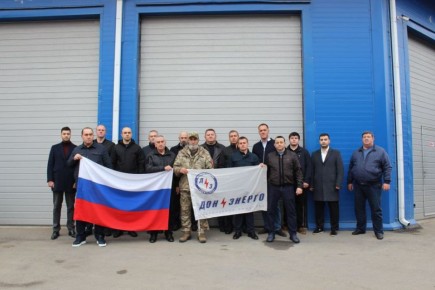 Депутат Законодательного Собрания Ростовской области Мурат Харцызов оказал помощь бойцам специальной военной операции