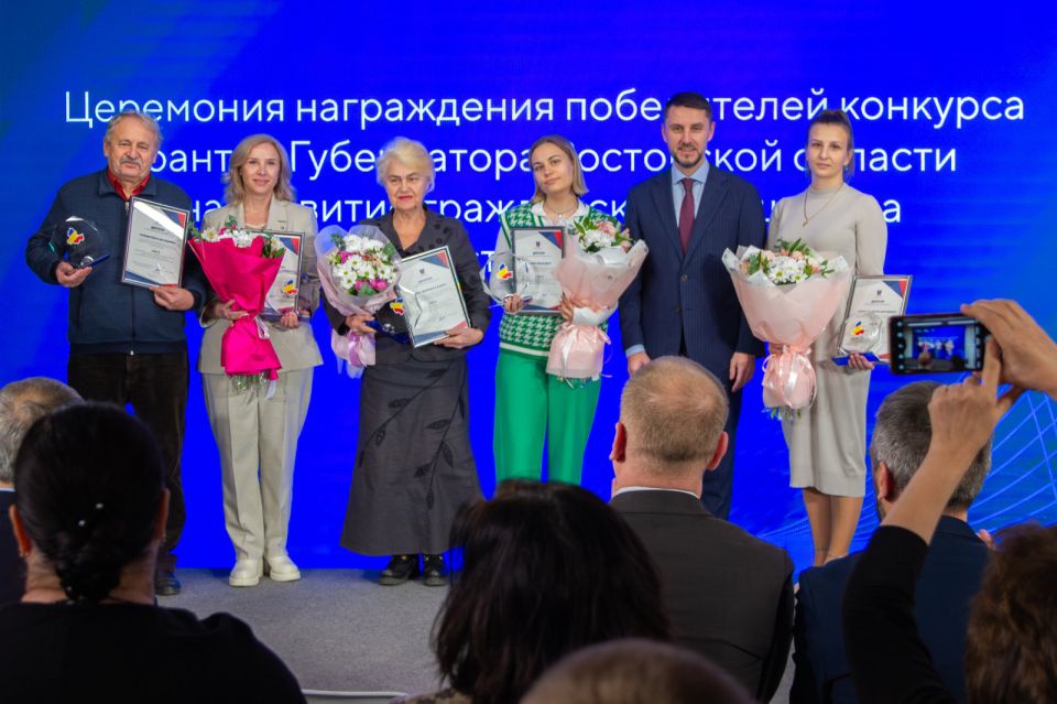 На Дону определили Топ-5 социально значимых проектов СО НКО, получивших областные субсидии