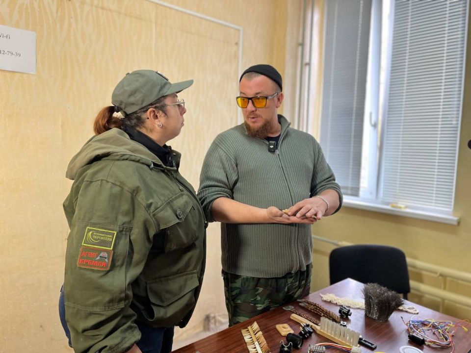 Спас себя и спасает других