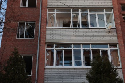 В зону ЧС попали свыше 450 квартир в Таганроге после атаки дронов