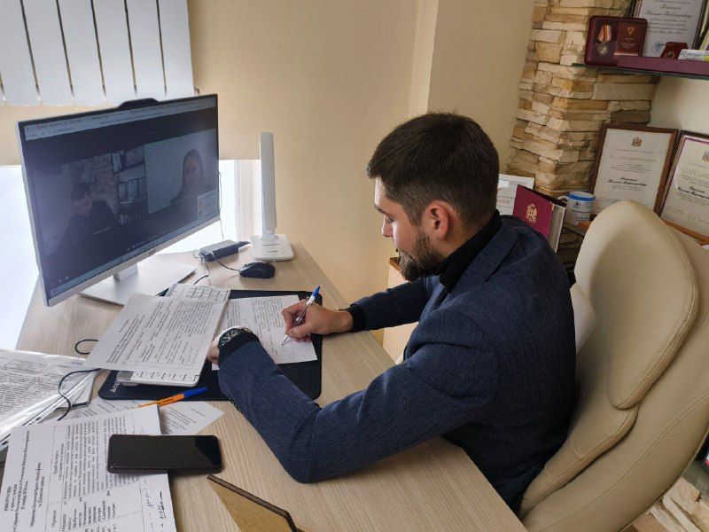 Николай Ромашенко провел прием граждан из четырех муниципалитетов Дона