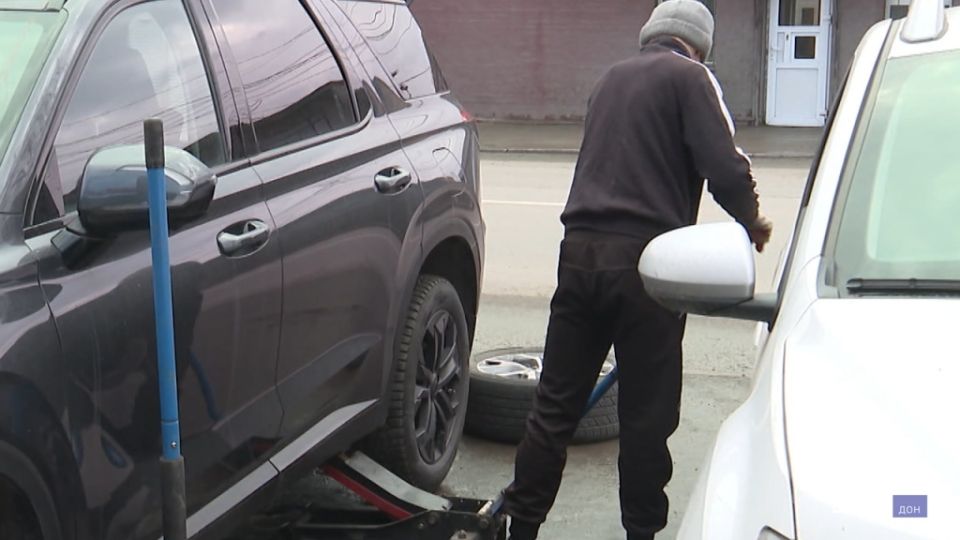 Летняя резина на машине с 1 декабря грозит донским автолюбителям штрафом