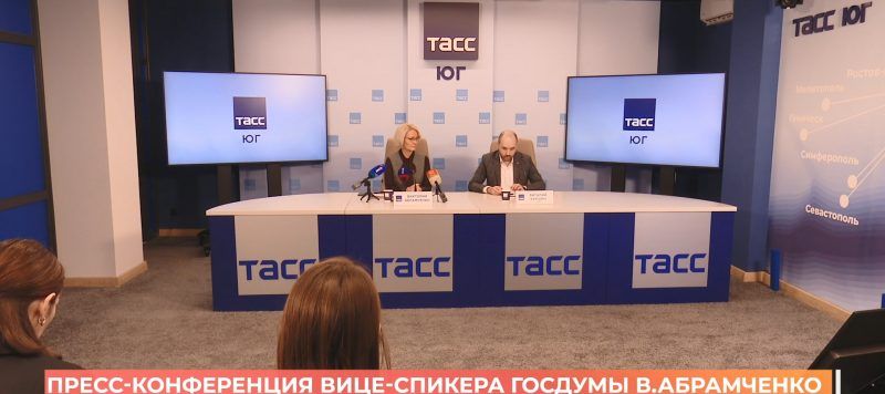 Виктория Абрамченко рассказала о своей работе в уходящем году на пресс-конференции