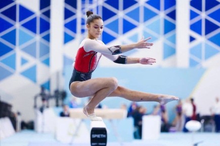 Ростовские гимнастки выиграли медали на международном турнире