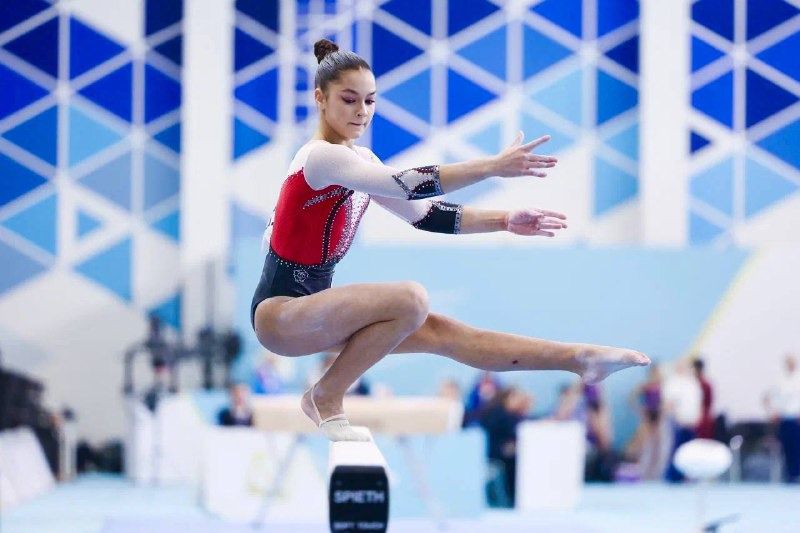 Ростовские гимнастки выиграли медали на международном турнире