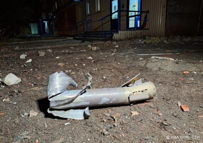 В Таганроге обнаружили обломки украинских беспилотников