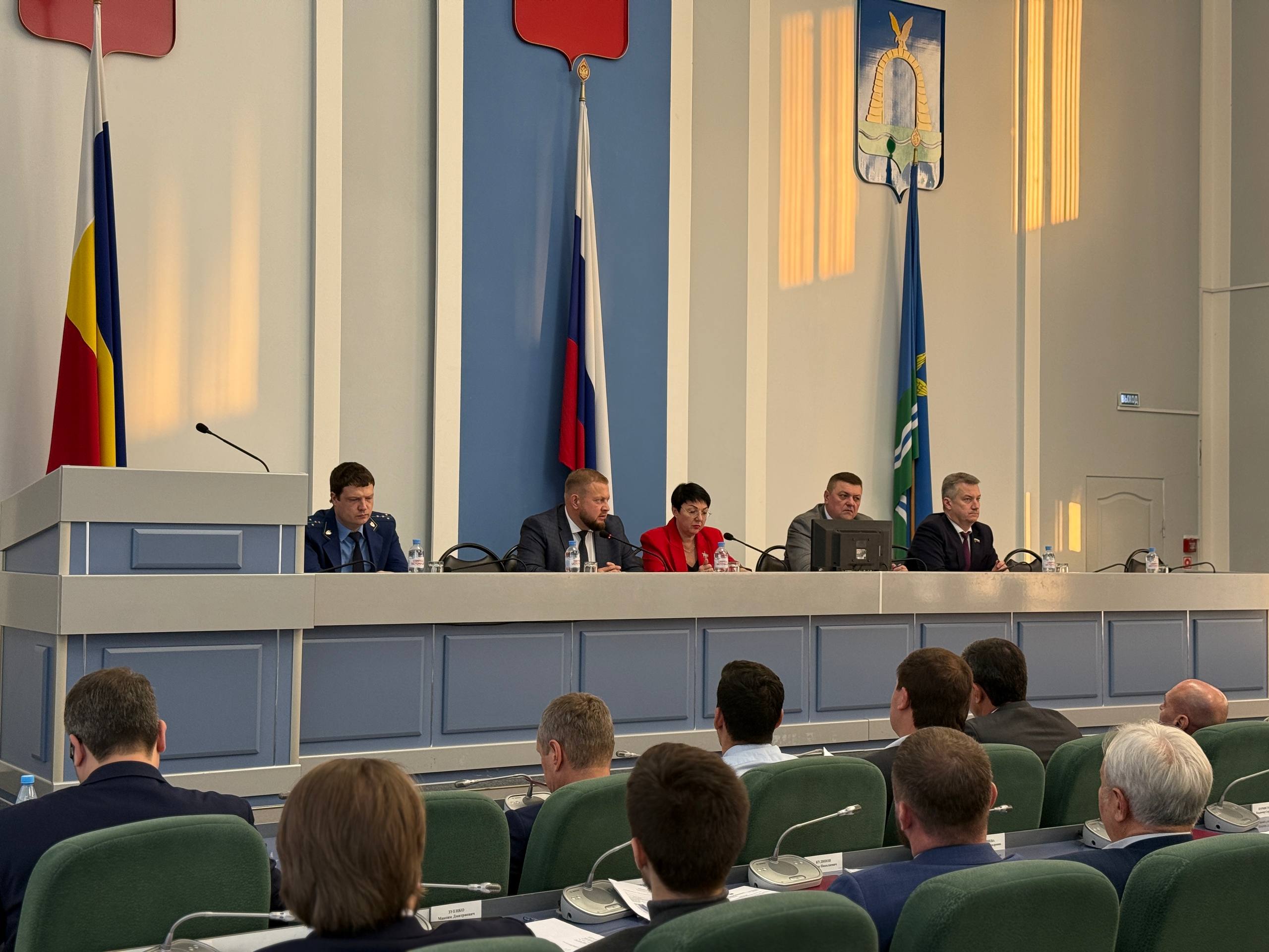 На 17 заседании Думы утвердили предложенную нами обновлённую структуру администрации