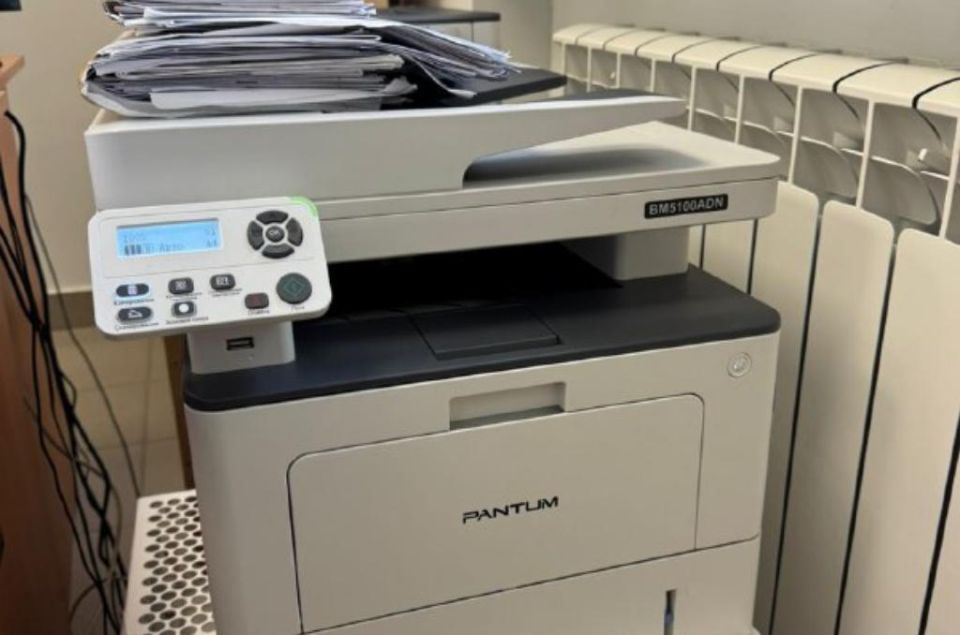 Сергей Ярошенко помог приобрести оргтехнику для ЦРБ Кагальницкого района