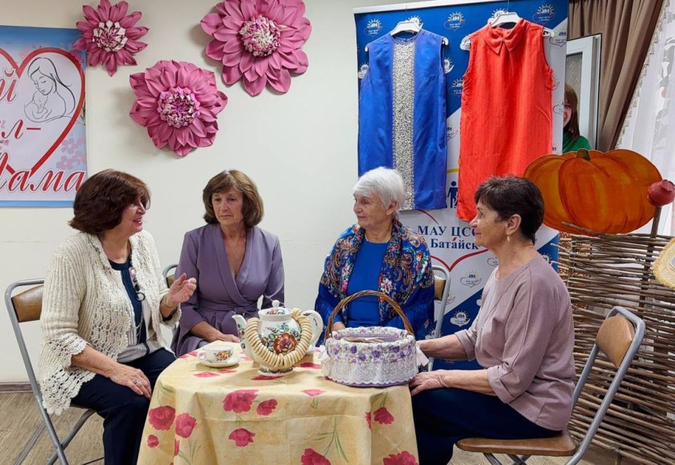 В Центре социального обслуживания прошёл душевный концерт «Сердцем к сердцу», посвящённый Дню матери