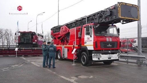 В Ростовской области открыли первый в России мультибрендовый центр белорусской техники