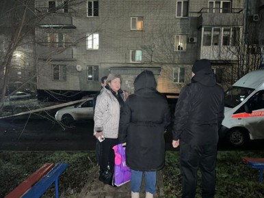 Комиссия по оценке ущерба после прилёта БПЛА начала работать в Шахтах