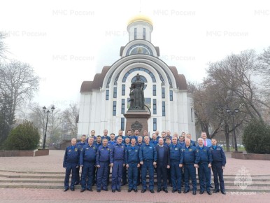 В Ростовской области завершились всероссийские сборы авиаторов МЧС России