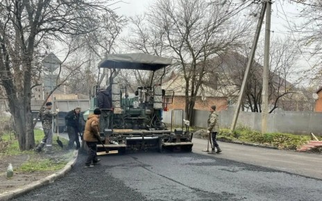 Ремонт дороги по обращениям жителей в переулке Пластовый