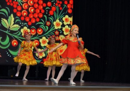 В городе провели фестиваль «Мир глазами детей»