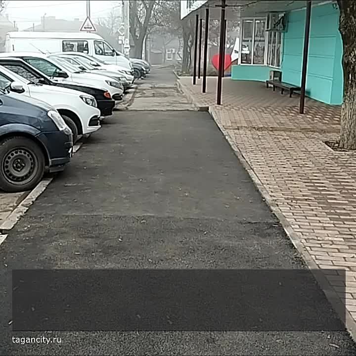 Завершён ремонт тротуаров в сквере «Больничный»