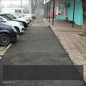 Завершён ремонт тротуаров в сквере «Больничный»